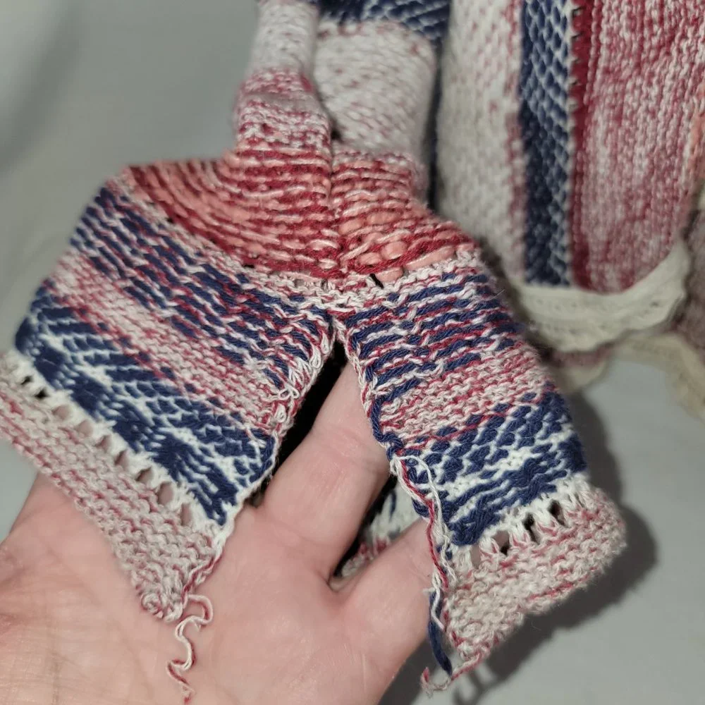 American Rag Boho Hoodie - Size Medium - Gently worn - Picture 3 of 4